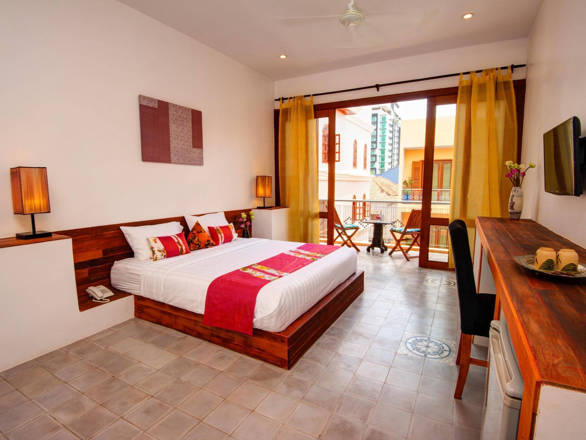 HOUSE BOUTIQUE ECO HOTEL PHNOM PENH 4 Cambodia from 23